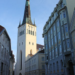 Tallin, kościół św.Olafa