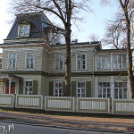 Tallin, architektura drewniana