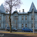 Tallin, architektura drewniana