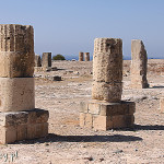 Palaipaphos, ruiny sanktuarium Afrodyty