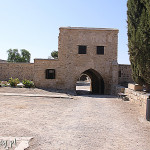 Palaipaphos, średniowieczny pałac