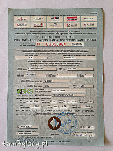 Druk obowiązkowego ubezpieczenia w Kosowie