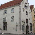 Tallin, słynne "trzy siostry"