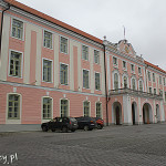 Tallin, zamek Toompea, siedziba Parlamentu
