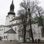 Tallin, luterańska katedra NMP na wzgórzu Toompea