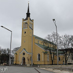 Tallin, kościół św.Jana na Placu Wolności