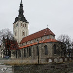 Tallin, kościół św.Mikołaja