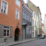 Tallin, stare miasto