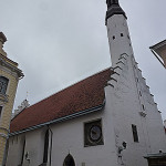 Tallin, kościół Ducha Świętego