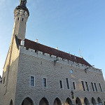 Tallin, ratusz miejski