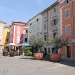 Izola, stare miasto