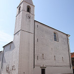 Izola, kościół św.Marii z Alieto