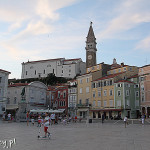 Piran, plac Tartiniego