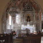 Bozje Polje, kościół św.Marii