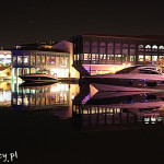Limassol, marina nocą