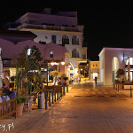 Limassol, marina nocą