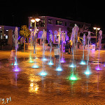 Limassol, marina nocą