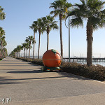 Limassol, nadmorska promenada