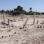 Ruiny antycznego Amathus, agora