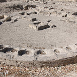 Ruiny antycznego Amathus, fontanna