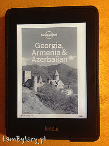 Przewodnik po Gruzji, Armenii i Azerbejdżanie w wersji na czytnik Kindle
