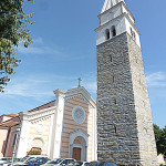 Izola, kościół św.Mauro