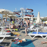 Izola, plaża San Simon
