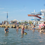 Izola, plaża San Simon