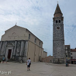 Umag, kościół Wniebowzięcia NMP