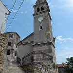 Motovun, kościół św.Jana Chrzciciela