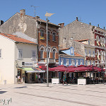 Poreč, stare miasto