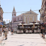 Poreč, stare miasto