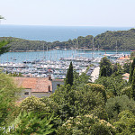 Vrsar, widok na port