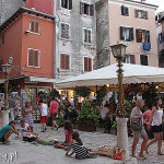 Rovinj, stare miasto