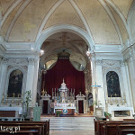 Rovinj, kościół św.Franciszka z Asyżu w klasztorze Franciszkanów