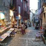 Rovinj, stare miasto