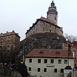 Český Krumlov, zamek