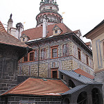 Český Krumlov, zamek