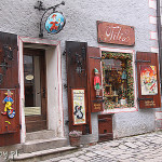 Český Krumlov, sklepiki na starym mieście