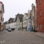 Český Krumlov, stare miasto