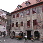 Český Krumlov, stare miasto