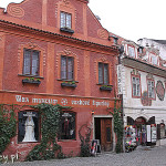 Český Krumlov, stare miasto