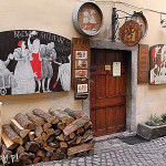 Český Krumlov, sklepiki na starym mieście