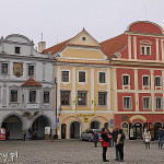 Český Krumlov, stare miasto