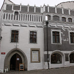 Český Krumlov, stare miasto