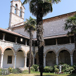 Pula, klasztor Franciszkanów na wzgórzu Kastel