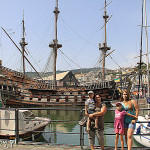 Genua, galeon "Neptun"