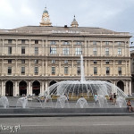 Genua, centrum miasta