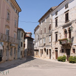 Vodnjan, uliczki starego miasta