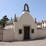 Vodnjan, kościół św.Rocha